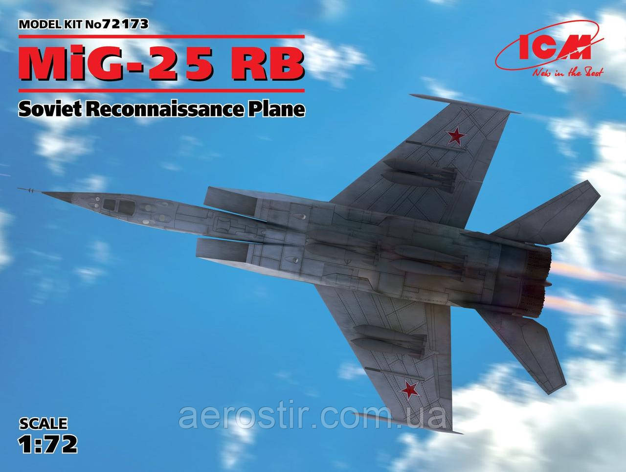MiG-25 RB 1/72 ICM 72173