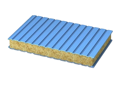 Стінові сендвіч-панелі з наповнювачем з мінеральної вати 150 мм