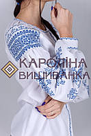 Заготовка для вишивки Сорочка вишиванка жіноча 008-1 бохо Кароліна Вишиванка