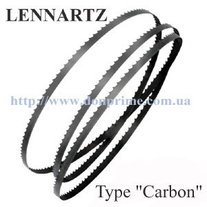 Пила стрічкова для дерева фірми "Lennartz Carbon"