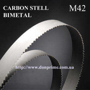 Пила стрічкова для металу біметалева — Lennartz М42