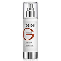 Увлажняющая сыворотка с эффектом осветления GiGi Ester C Total Serum 120 мл