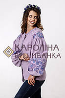 Заготовка для вишивки Сорочка вишиванка жіноча БЖд-014-1 бохо Кароліна Вишиванка