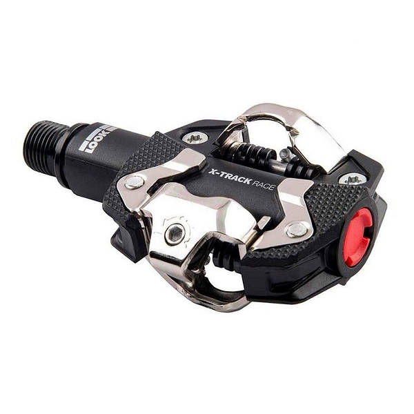 Look x track pedals clearance