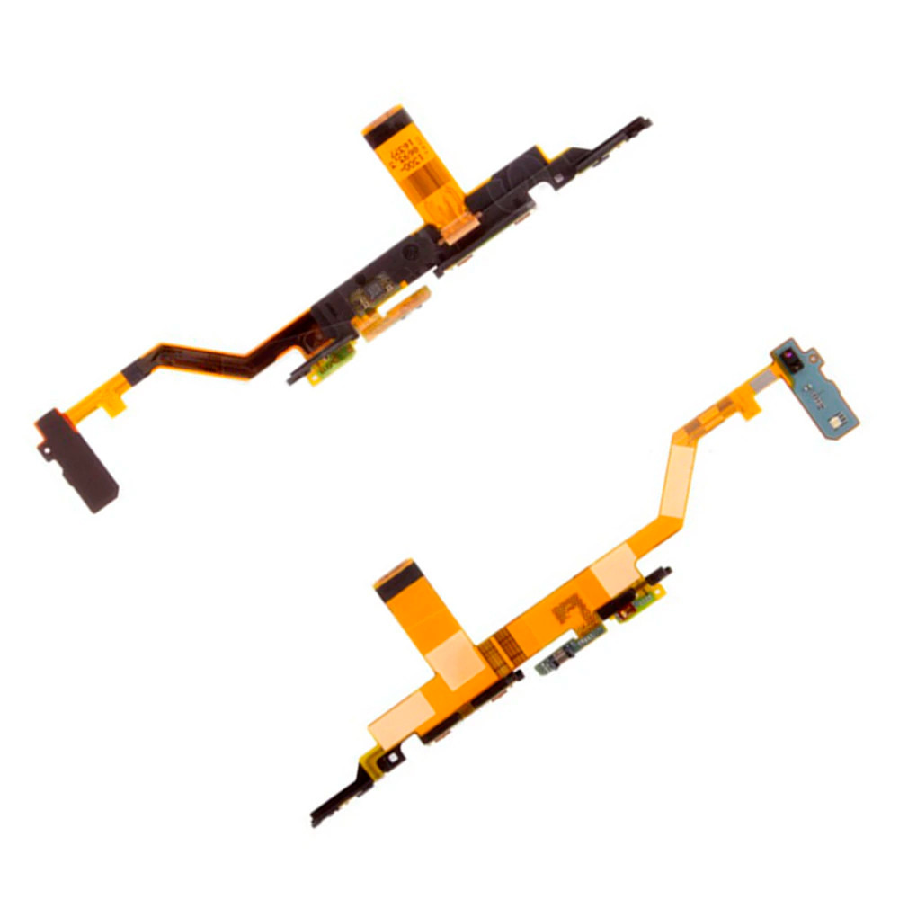 Шлейф Sony Xperia X Compact F5321 volume+power