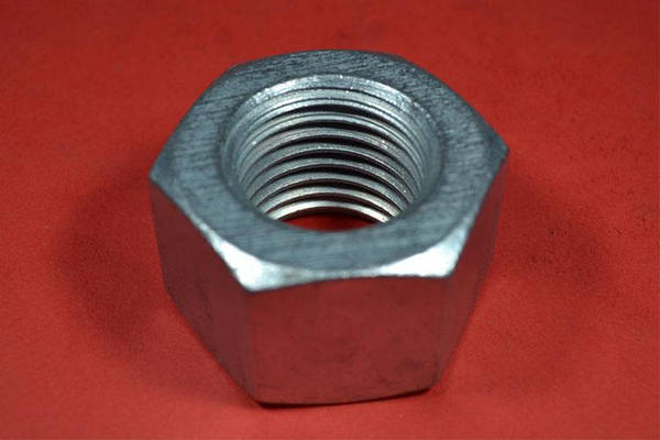 Заказать Гайку М24 ГОСТ 52645 Оцинкованную По Доступной Цене С.