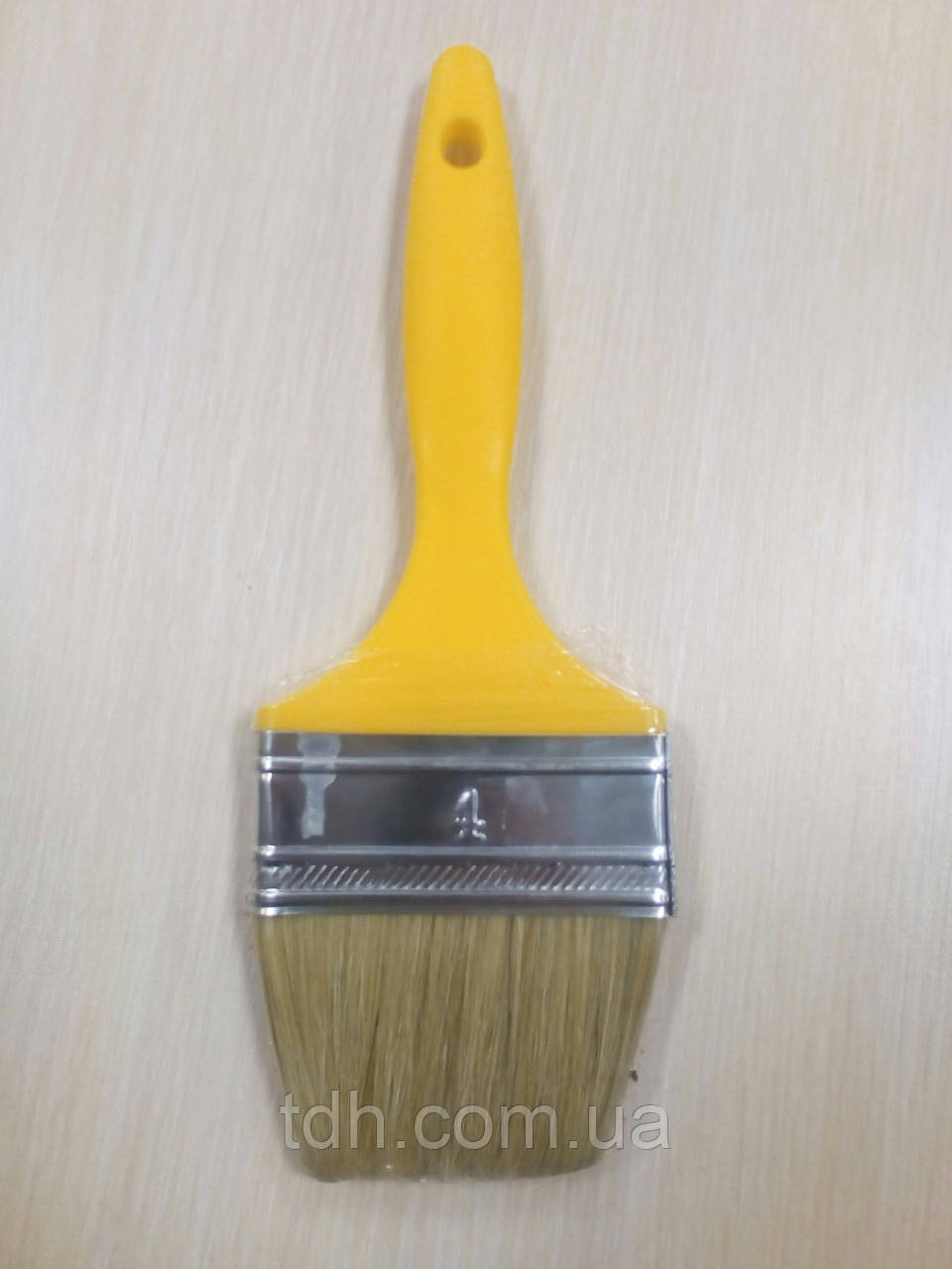 Кисть флейцевая Арья комбинированная светлая щетина 10 см - купить по ...