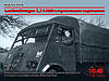 Lastkraftwagen 3,5 t AHN з німецькими водіями 1/35 ICM 35418, фото 2