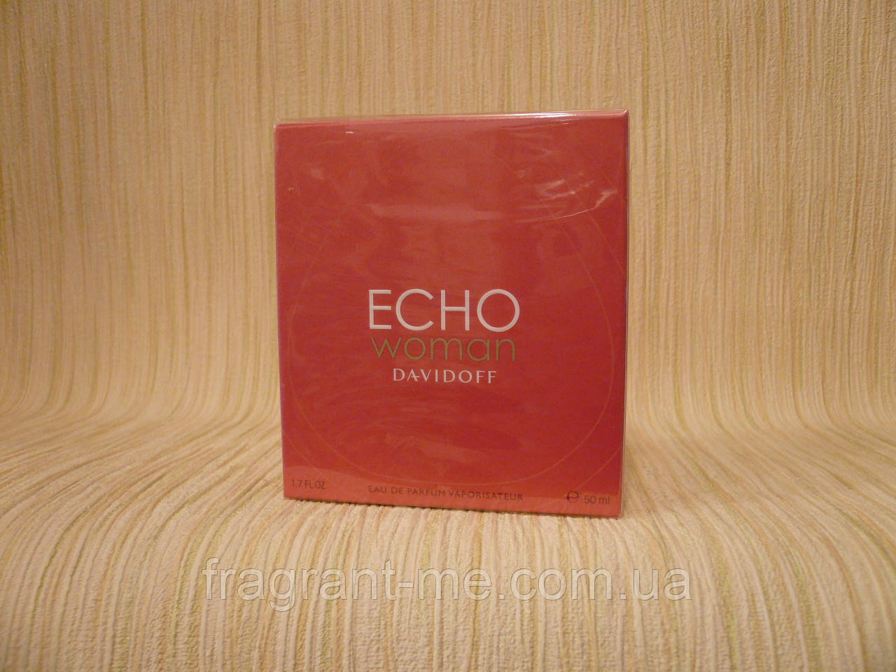 Davidoff - Echo Woman (2004) - Парфюмированная вода 30 мл - Редкий аромат, снят с производства - фото 1 - id-p855360142