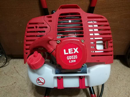 Мотобур LEX GD520, фото 2