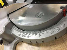 Пила торцювальна торцювання з протяжкою • Euro Craft CM233 • Діаметр пиляльного диска: 255 мм(відрізна дереву, фото 3