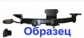 Фаркоп Renault Trafic ( 2007-2014)(Рено Трафік) Полігон-Авто