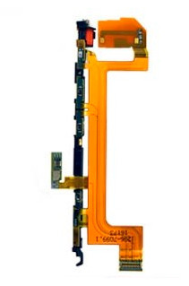 Шлейф Sony Xperia X F5121, F5122 with components