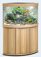 Тумба угловая для аквариума Juwel (Джувел) TRIGON 190 светлый дуб