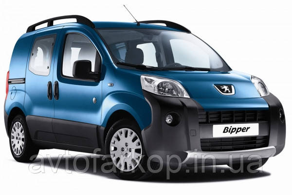 Захист двигуна Peugeot Bspper (2008-)(Захист двигуна  Пежо Біпер) Автопристрій