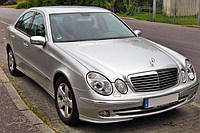 Захист радіатора Mercedes Е-270 СDI/E-240 (W 211)(2002-2009)(Захист двигуна Мерседес Е240/Е270)Автопристрій