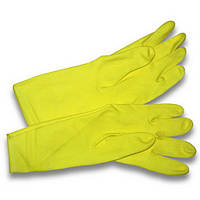 Рукавички гумові "Латекс" L