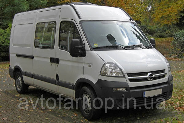 Захист двигуна Opel Movano (1998-2010)(Захист двигуна Опель Мовано) Автопристрій