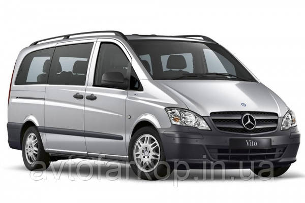 Захист двигуна Mercedes Vito (2004-)(Захист двигуна Мерседес Віто)Автопристрій