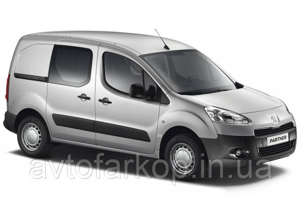 Захист двигуна Peugeot Partner II (2008-)(Захист двигуна  Пежо Партнер) Автопристрій