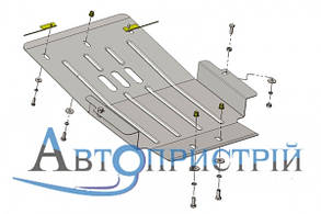 Захист двигуна Opel Omega B (1993-2004)(Захист двигуна Опель Омега В) Автопристрій