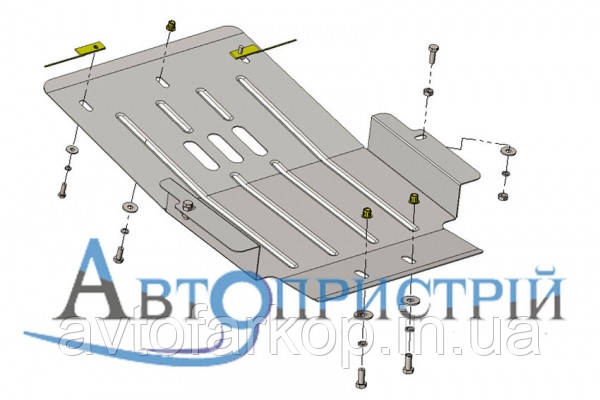 Захист двигуна Opel Omega B (1993-2004)(Захист двигуна Опель Омега В) Автопристрій, фото 1