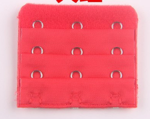 Подовжувач для бюстгальтера Lemila на 3 гачки персиковий (7449)