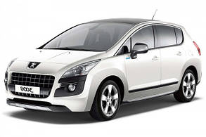 Захист двигуна Peugeot 3008 (2009-)(Захист двигуна  Пежо 3008) Автопристрій