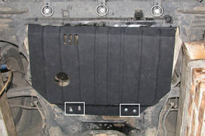 Захист двигуна Peugeot 307 (2001-2008) (Захист двигуна Захист двигуна Пежо 307) Автопристрій