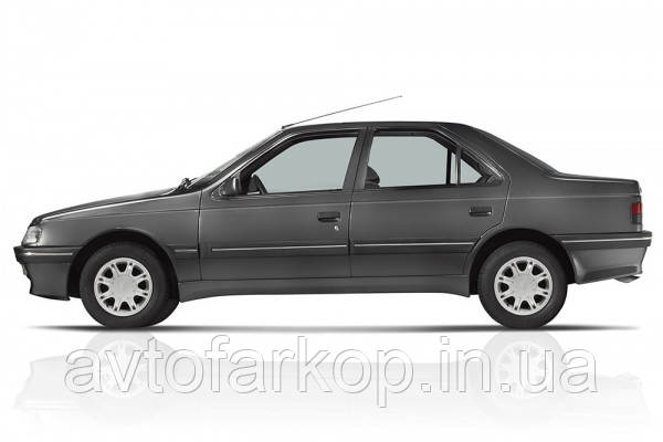 Захист двигуна Peugeot 405 (1987-1997)(Захист двигуна  Пежо 405) Автопристрій, фото 1
