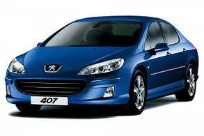 Захист двигуна Peugeot 407 (2004-2010)(Захист двигуна  Пежо 407) Автопристрій