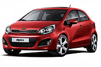 Защита двигателя Kia Rio (2011-)(Защита двигателя Киа Рио)(Автопрыстрий