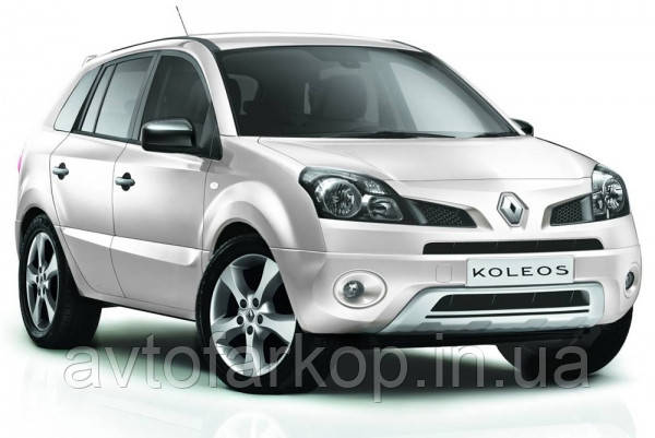 Захист двигуна Renault Koleos (2008-)(Захист двигуна Рено Колеос) Автопристрій