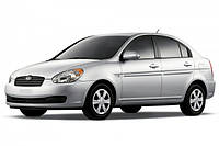 Захист двигуна Hyundai Accent 2 (2006-2010)(Захист двигуна Хюндай Акцент 3)Автопристрій