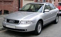 Защита двигателя Audi A4 (B5)(V6)(1994-2001)(Защита двигателя Ауди А4 В5) Автопрыстрий