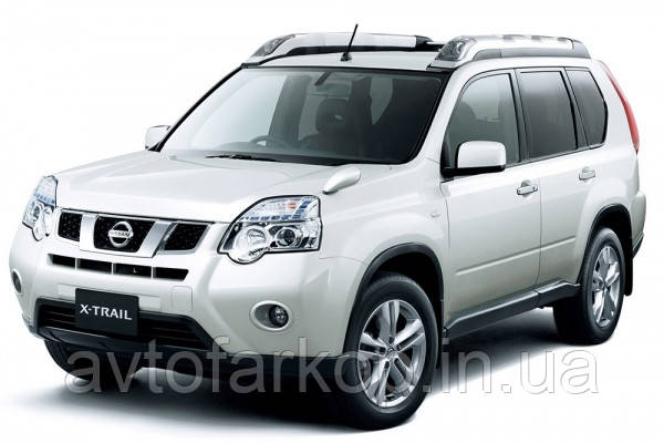 Захист двигуна Nissan X-Trail (2007-2014)(Захист двигуна Ніссан Х Треил) Автопристрій, фото 1