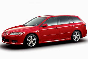 Захист двигуна Mazda 6 (2002-2008)(Захист двигуна Мазда 6) Автопристрій