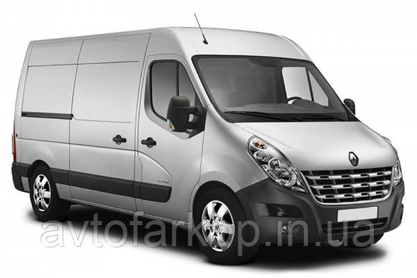 Захист двигуна Renault Master (2010-)(Захист двигуна Рено Майстер) Автопристрій, фото 1