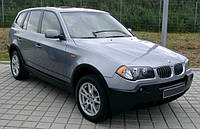 Защита двигателя X3 BMW (2004-2006)(Защита двигателя БМВ Х3) Автопрыстрий