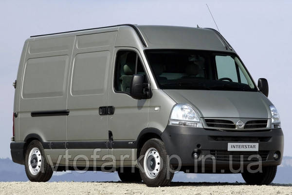 Захист двигуна Nissan Interstar (1998-2010)(Захист двигуна Ніссан Интерстар) Автопристрій