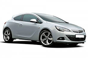 Захист двигуна Opel Astra GTC (2011-)(Захист двигуна Опель Астра Жтс)Автопристрій