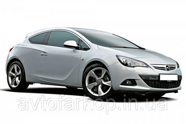Захист двигуна Opel Astra GTC (2011-)(Захист двигуна Опель Астра Жтс)Автопристрій, фото 1