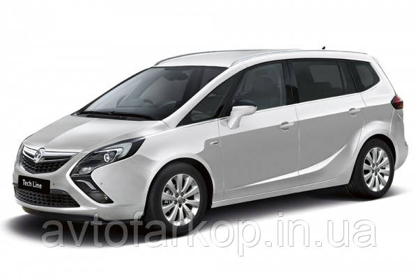 Захист двигуна Opel Zafira Tourer C (2011-)(Захист двигуна Опель Зафіра Турер З) Автопристрій, фото 1
