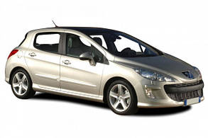 Захист двигуна Peugeot 308 SW (2009-)(Захист двигуна  Пежо 308 СВ) Автопристрій