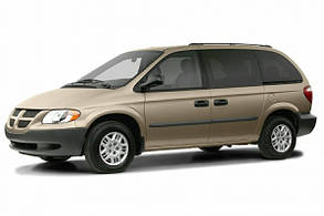 Захист двигуна Dodge Caravan (2001-2007)(Захист двигуна Додж Караван)Автопристрій