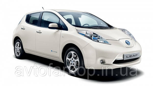 Захист двигуна Nissan Leaf (2010-)(Захист двигуна Ніссан Ліф) Автопристрій, фото 1