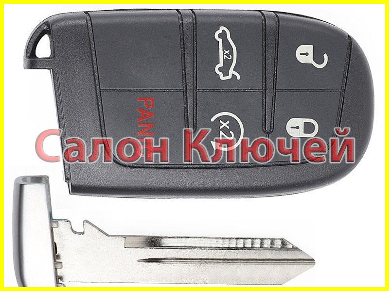 Смарт ключ Chrysler M3N-40821302, фото 1
