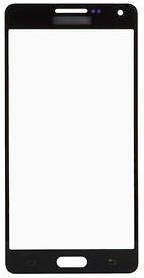 Корпусне скло на Samsung A500F Galaxy A5, A500FU, A500H, A500M чорне, фото 1