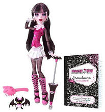 Лялька Дракулаура Базова - Monster High Basic Draculaura Doll перевипуск 2012