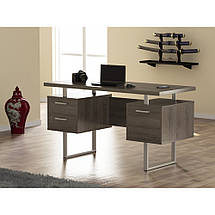 Робочий стіл L-81 145*65 см Loft design, фото 3